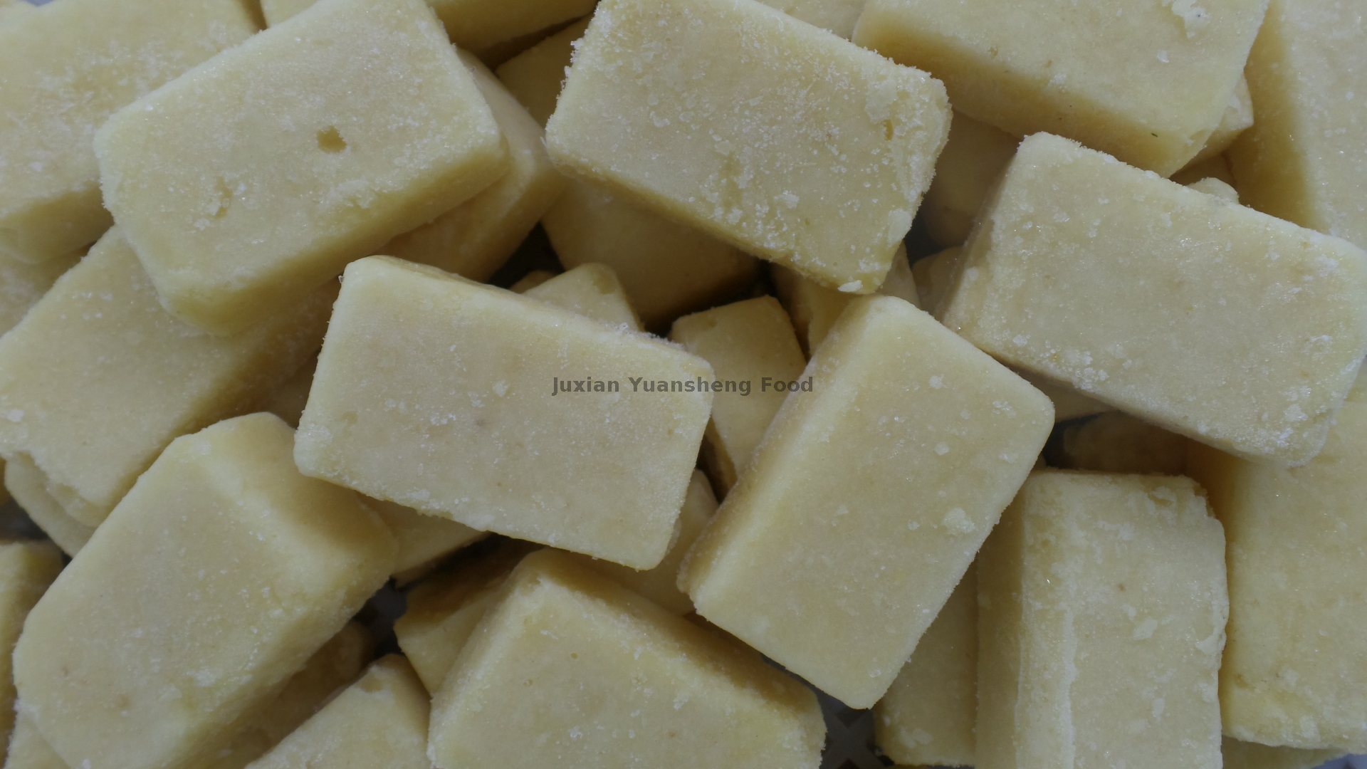 100% 신선한 냉동 마늘 퓨레 펠릿